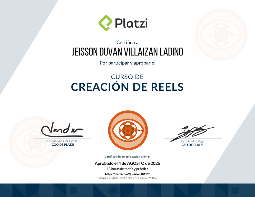 Curso de Creación de Reels