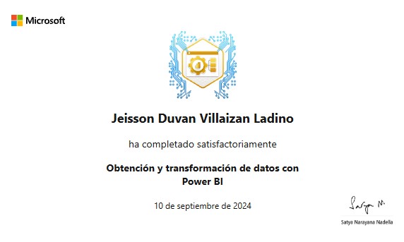 Obtencion y transformacion de datos con Power BI