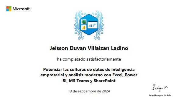 Potenciar las culturas de datos de inteligencia empresarial y analisis moderno con Excel, Power BI, MS Teams y SharePoint