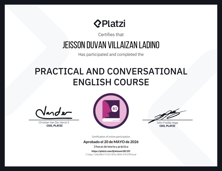 Curso de Inglés Práctico y Conversacional