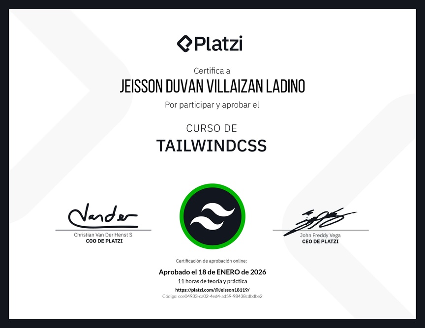 Curso de TailwindCSS