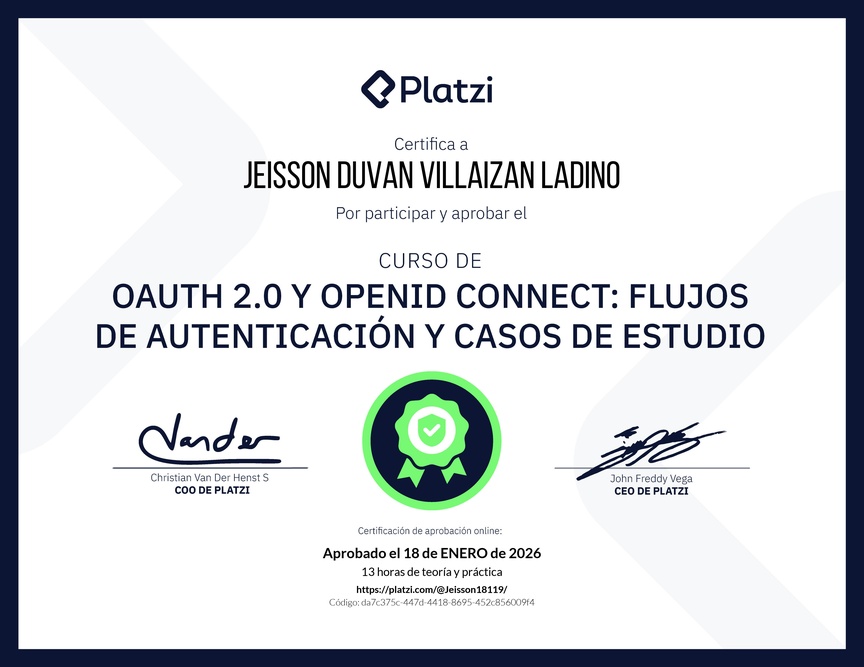 Curso de OAuth 2.0 y OpenID Connect: Flujos de Autenticación y Casos de Estudio