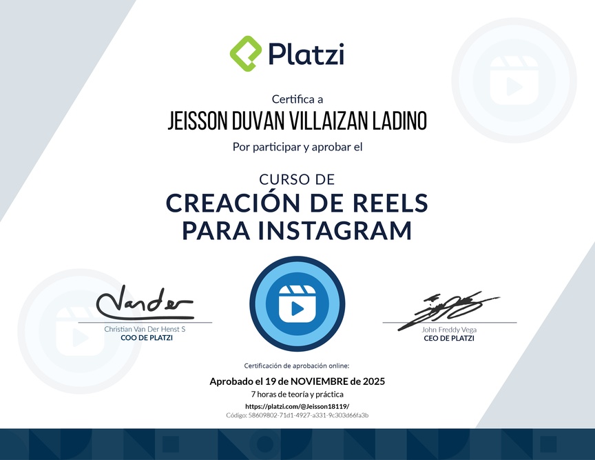 Curso de Creación de Videos para Instagram